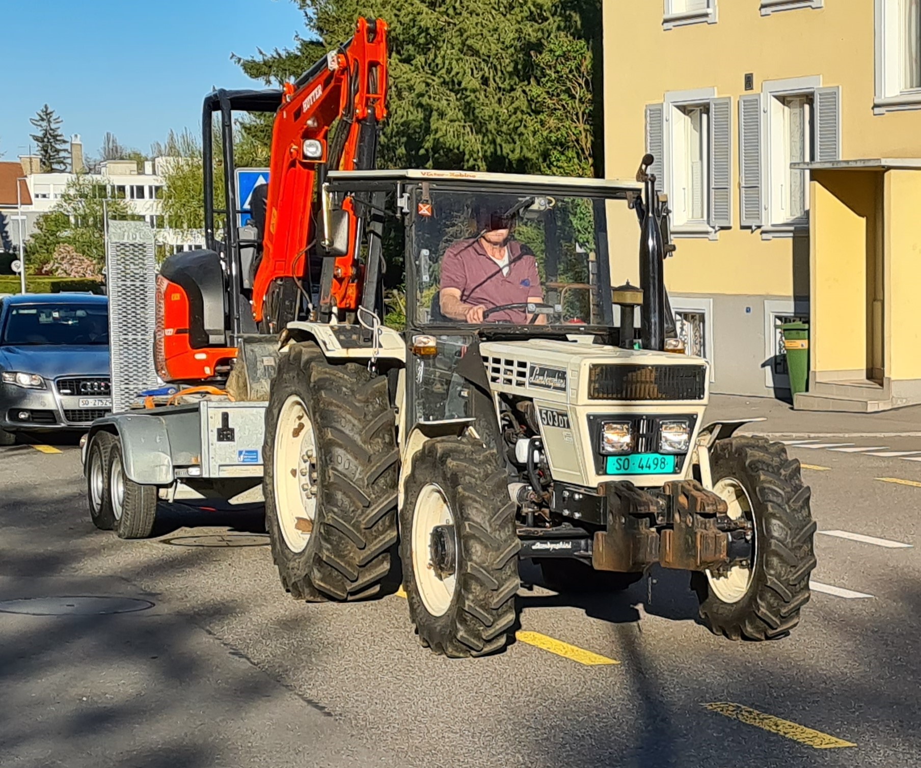 SO 4498, Lamborghini DT-Series 