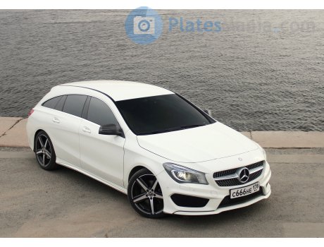 с666не178, Mercedes-Benz CLA-Klasse