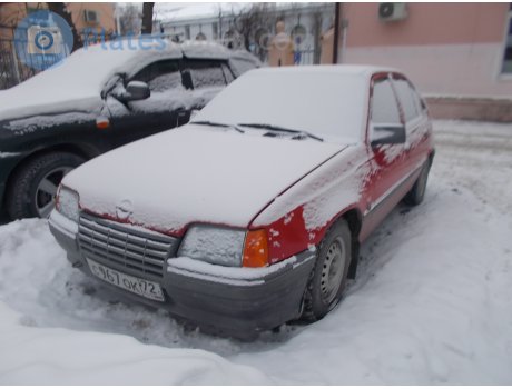 с967ок72, Opel Kadett