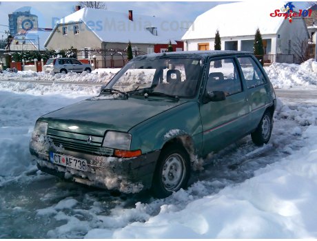 CT AF738, Renault 5