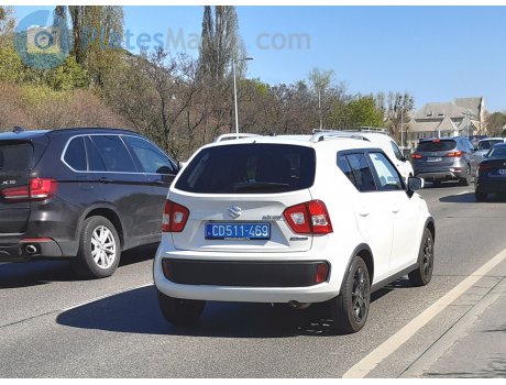 CD511-469, Suzuki Ignis