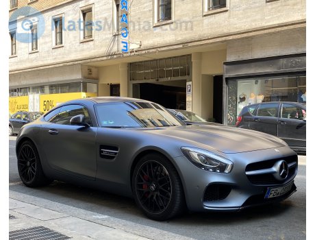 FB CB 355, Mercedes-Benz AMG GT