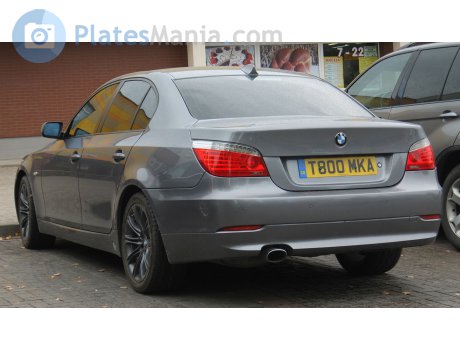 T800 MKA, BMW 5 Series