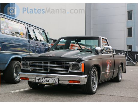 м556ао797, Chevrolet S-10