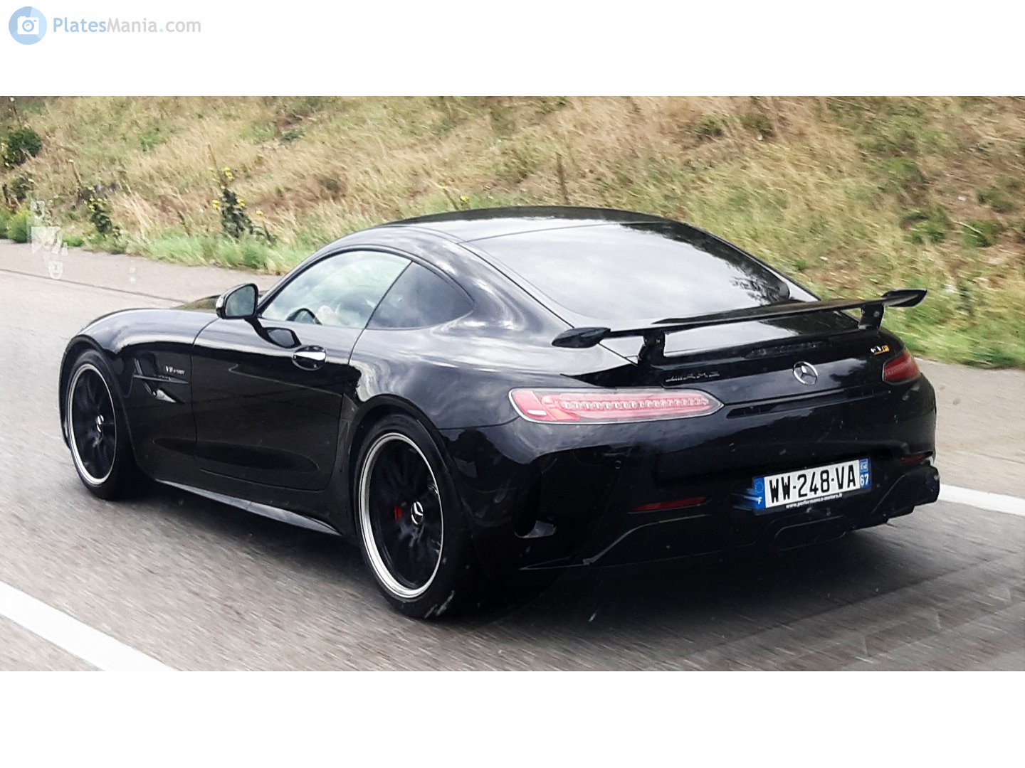 WW-248-VA, Mercedes-Benz AMG GT 1st gen R Coupé (C190), 2016–2022