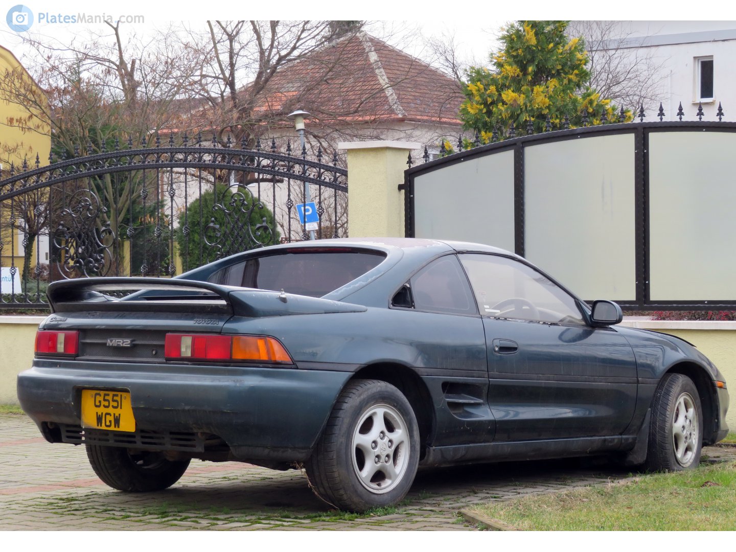 G551WGW, Toyota MR-2 2nd gen (W20), 1989–1999