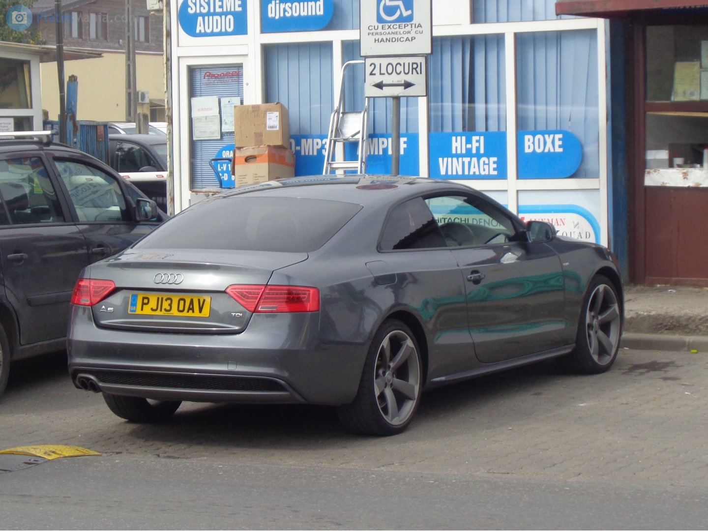 PJ13OAV, Audi A5 1st gen Coupé (B8/8T3), facelift, 2011–2016