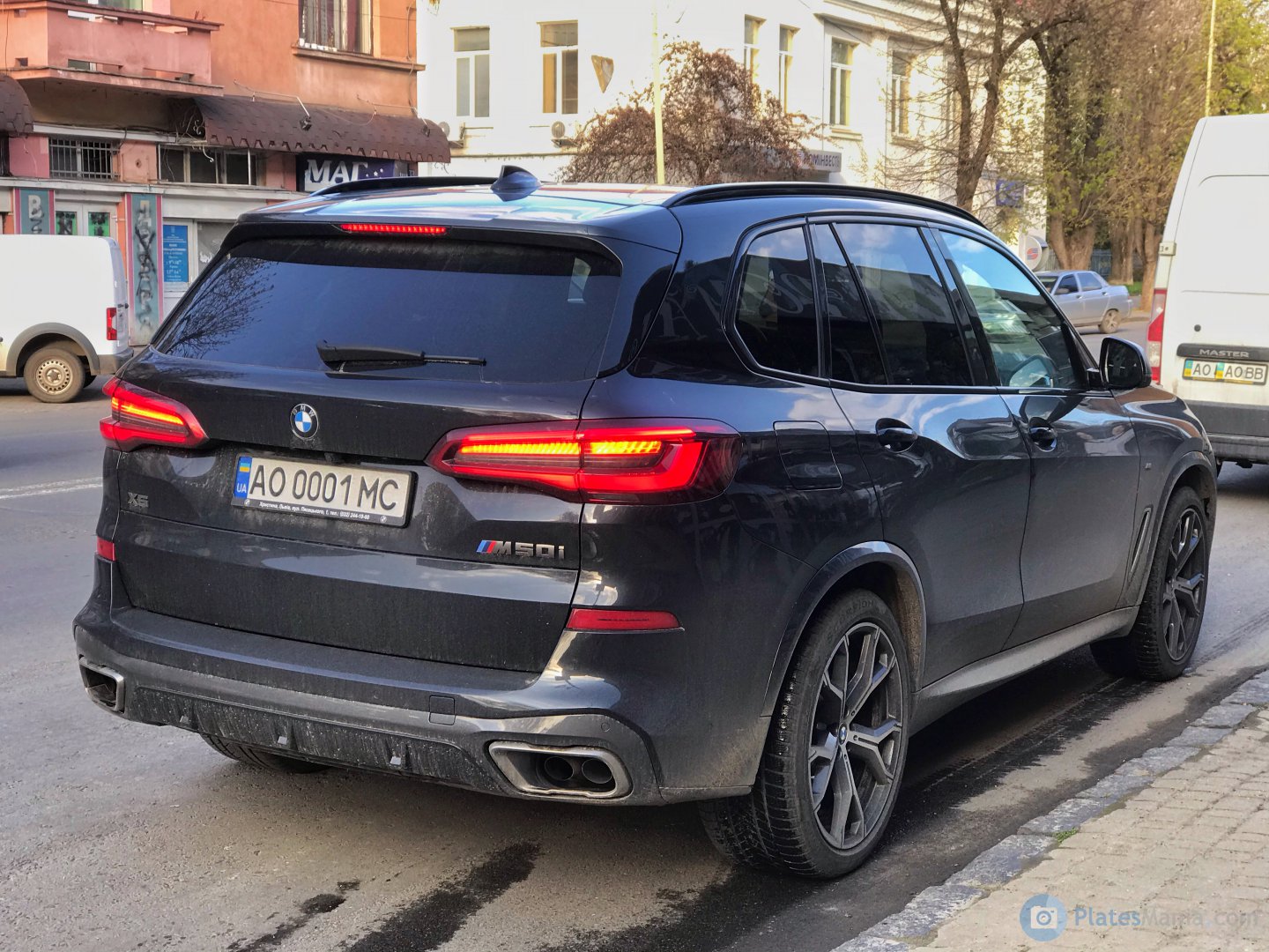 AO 0001 MC, BMW X5 4th gen (G05), 2018–2023