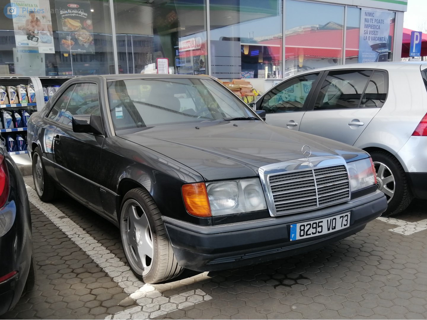 8295 VQ 73, Mercedes-Benz E-Klasse 1st gen Coupé (C124), 1987–1996