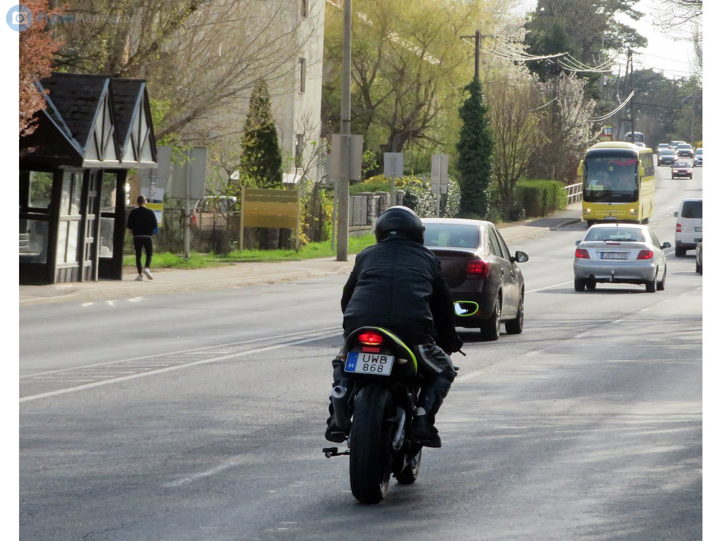 UWB-868, Aprilia RS 1st gen RS125 Extrema, 1992–1995