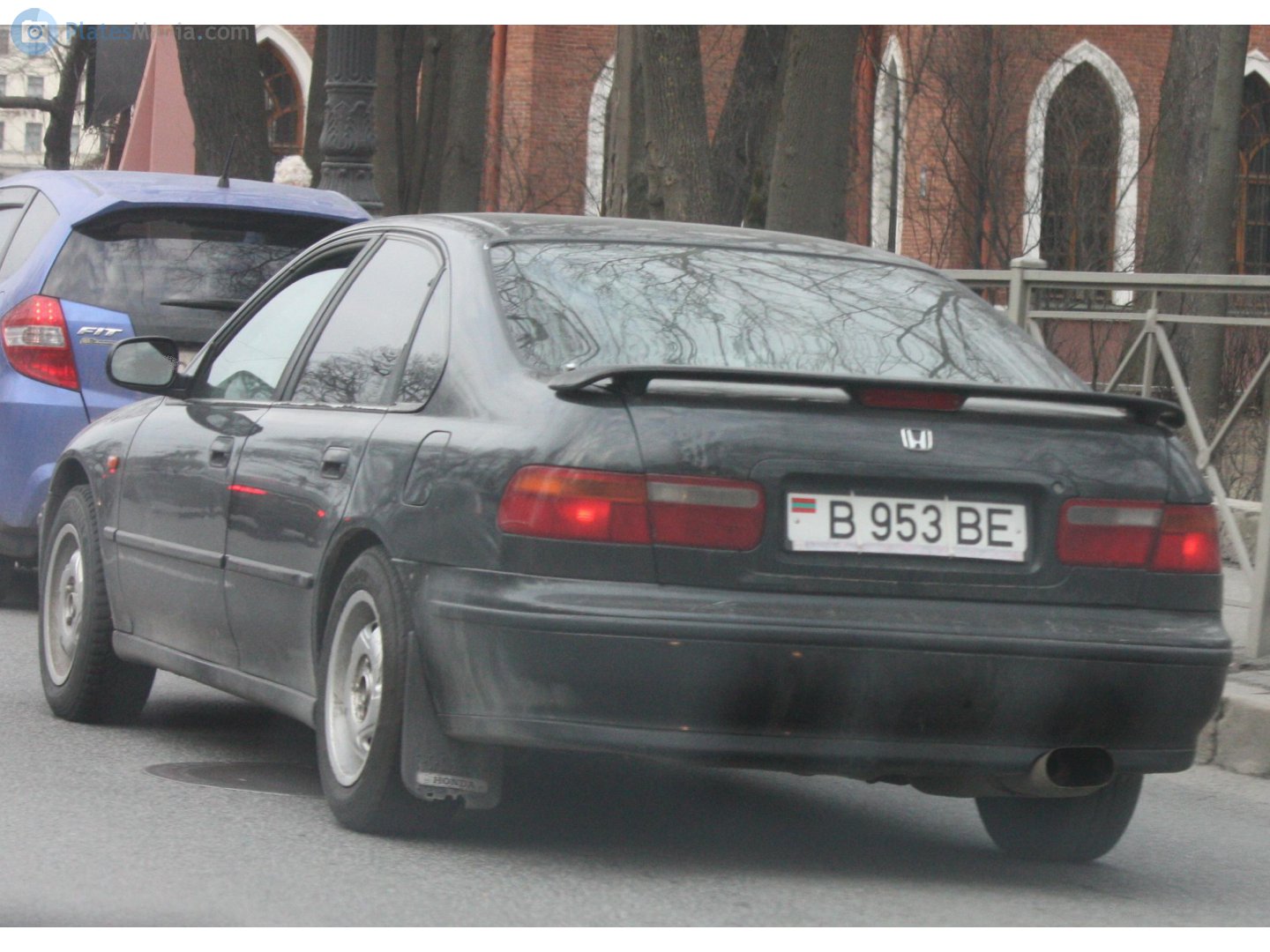 B 953 BE, Honda Accord 