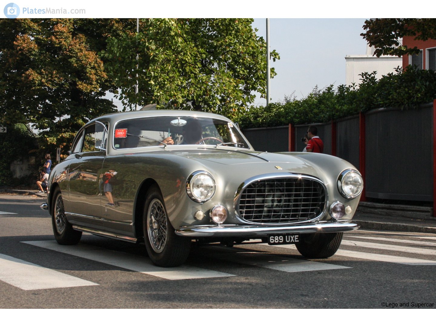 689UXE, Ferrari 250 250 Europa (1953–1956)