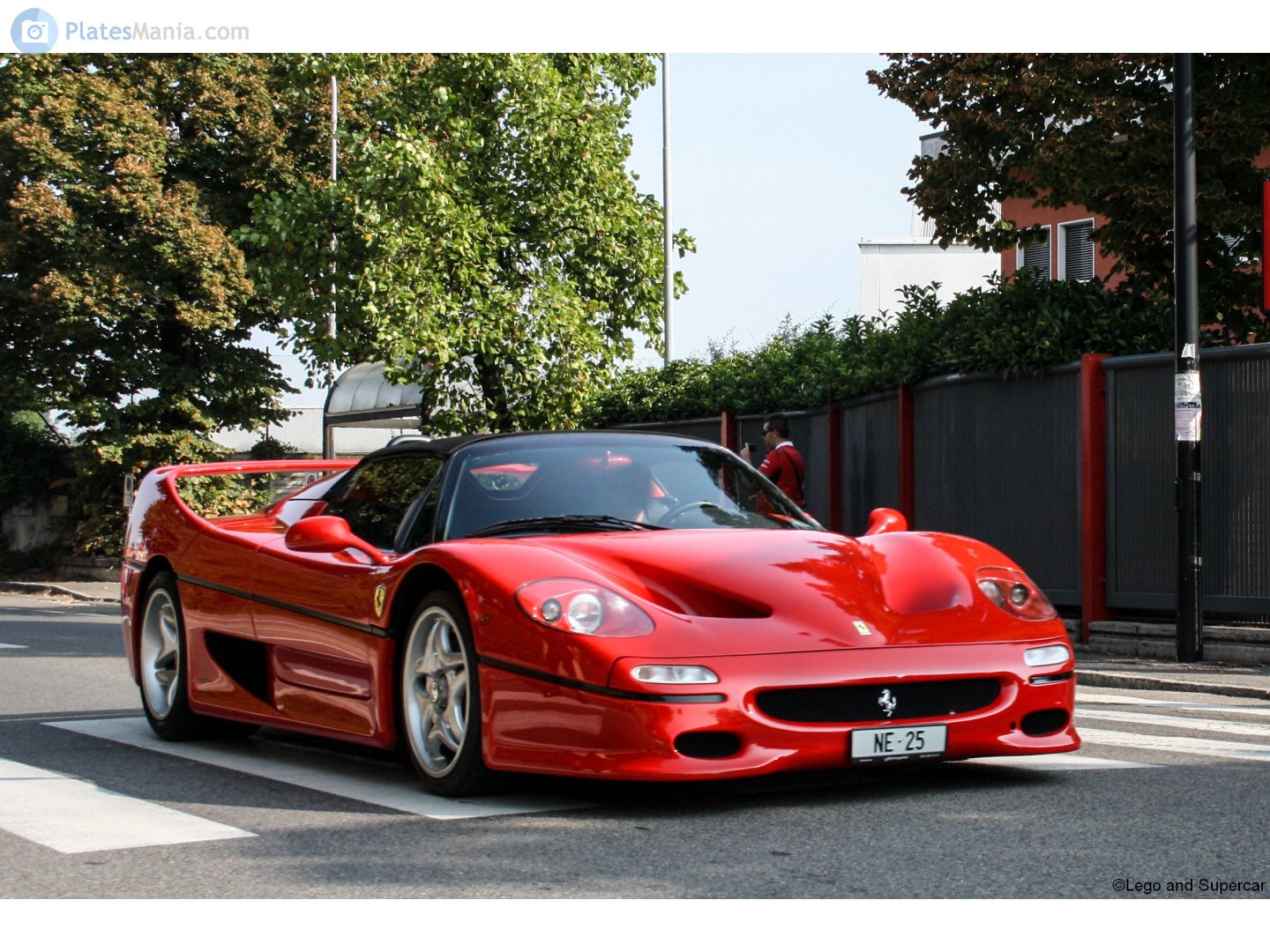 NE 25, Ferrari F50 1st gen (F130), 1995–1997