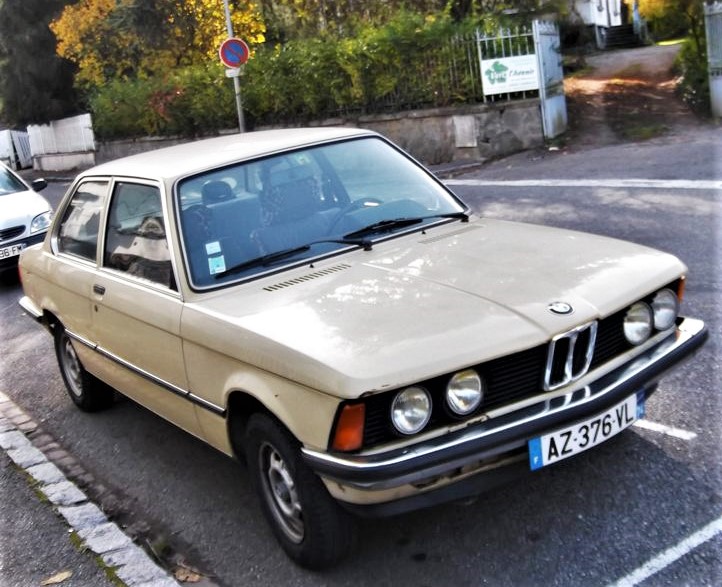 AZ-376-VL, BMW 3 Series 1st gen Coupé (E21), 1975–1983