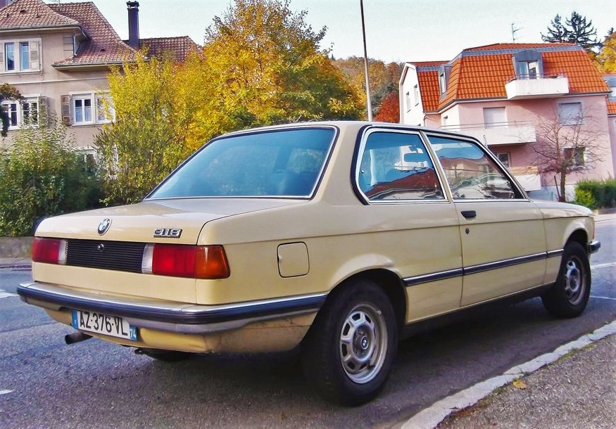 AZ-376-VL, BMW 3 Series 1st gen Coupé (E21), 1975–1983