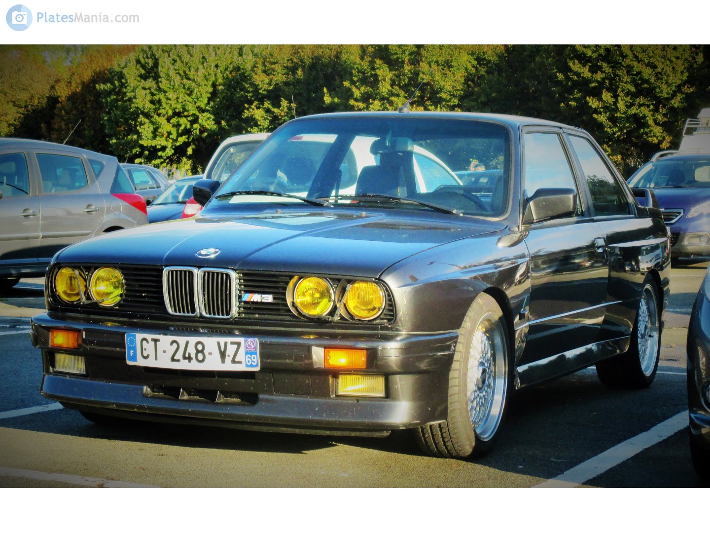 CT-248-VZ, BMW M3 1st gen Coupé (E30), 1986–1991
