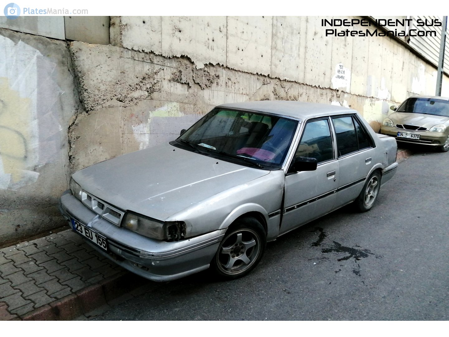 23 EU 155, Kia Capital 1st gen (GC), 1989–1996