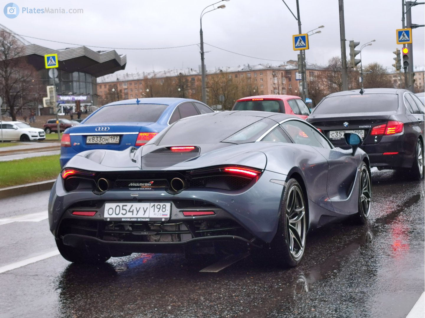 о 054 уу 198, McLaren 720S 720S, 2017–2023