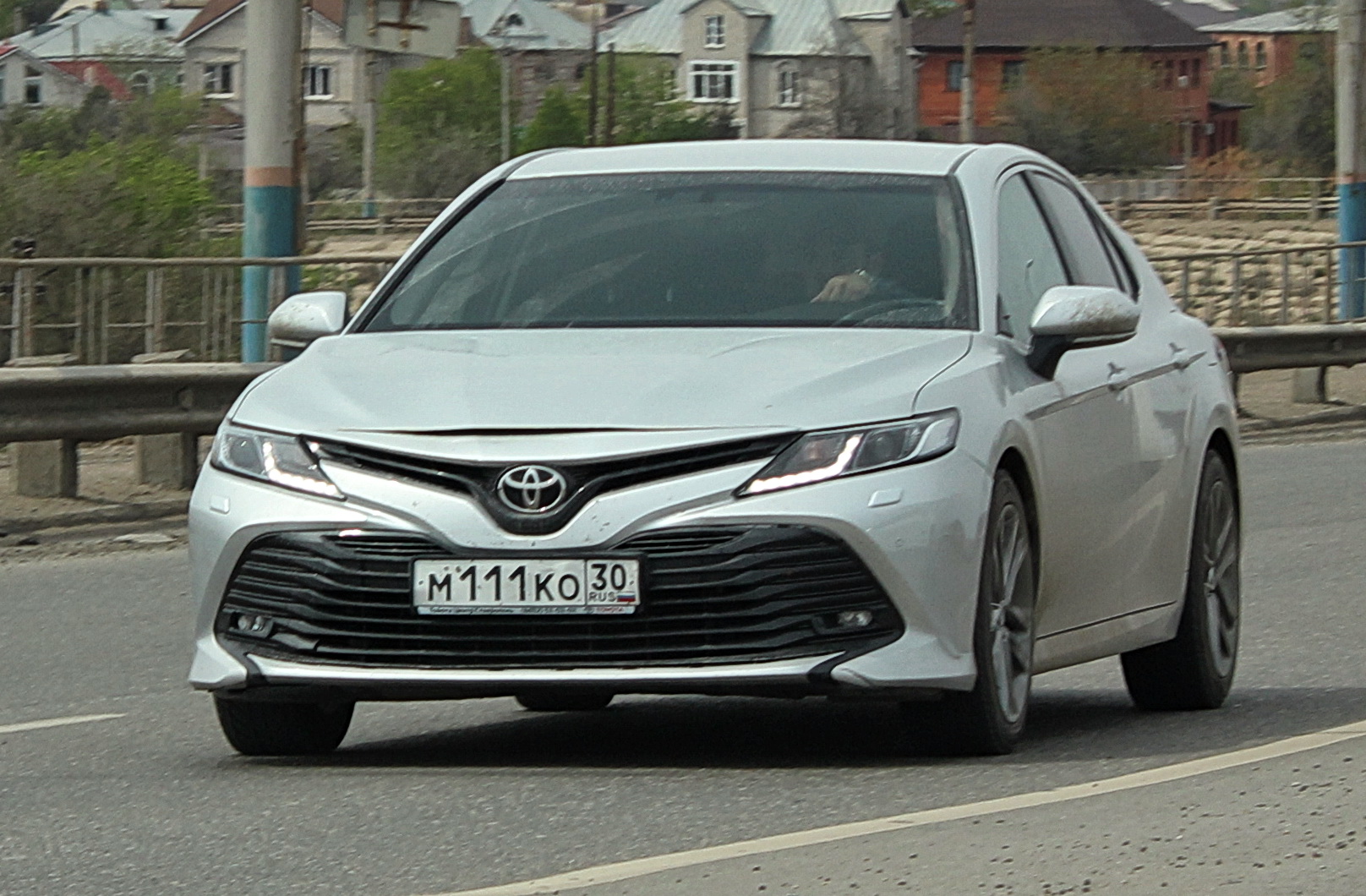 м 111 ко 30, Toyota Camry 8th gen (XV70), 2017–