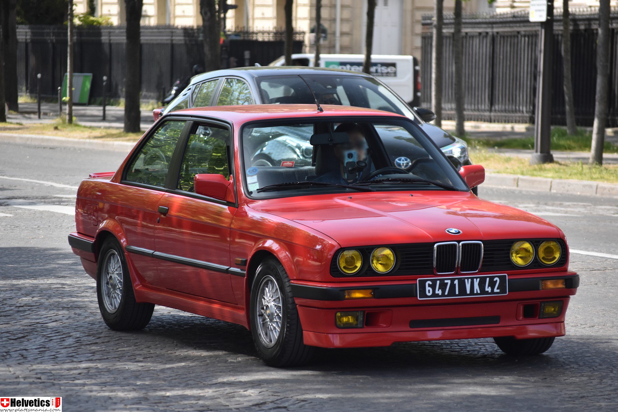 6471 VK 42, BMW 3 Series 2nd gen Coupé (E30), 1982–1991