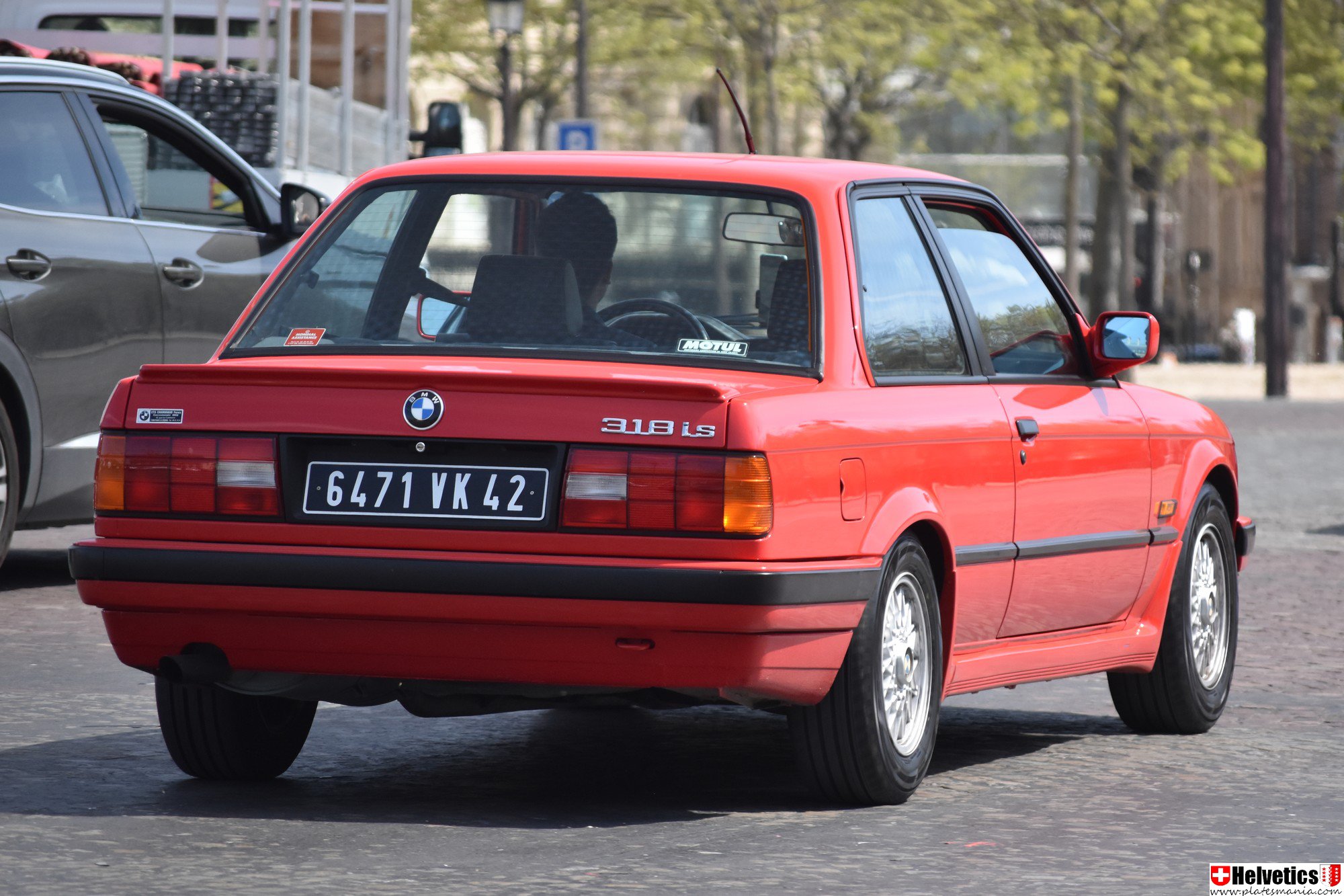 6471 VK 42, BMW 3 Series 2nd gen Coupé (E30), 1982–1991