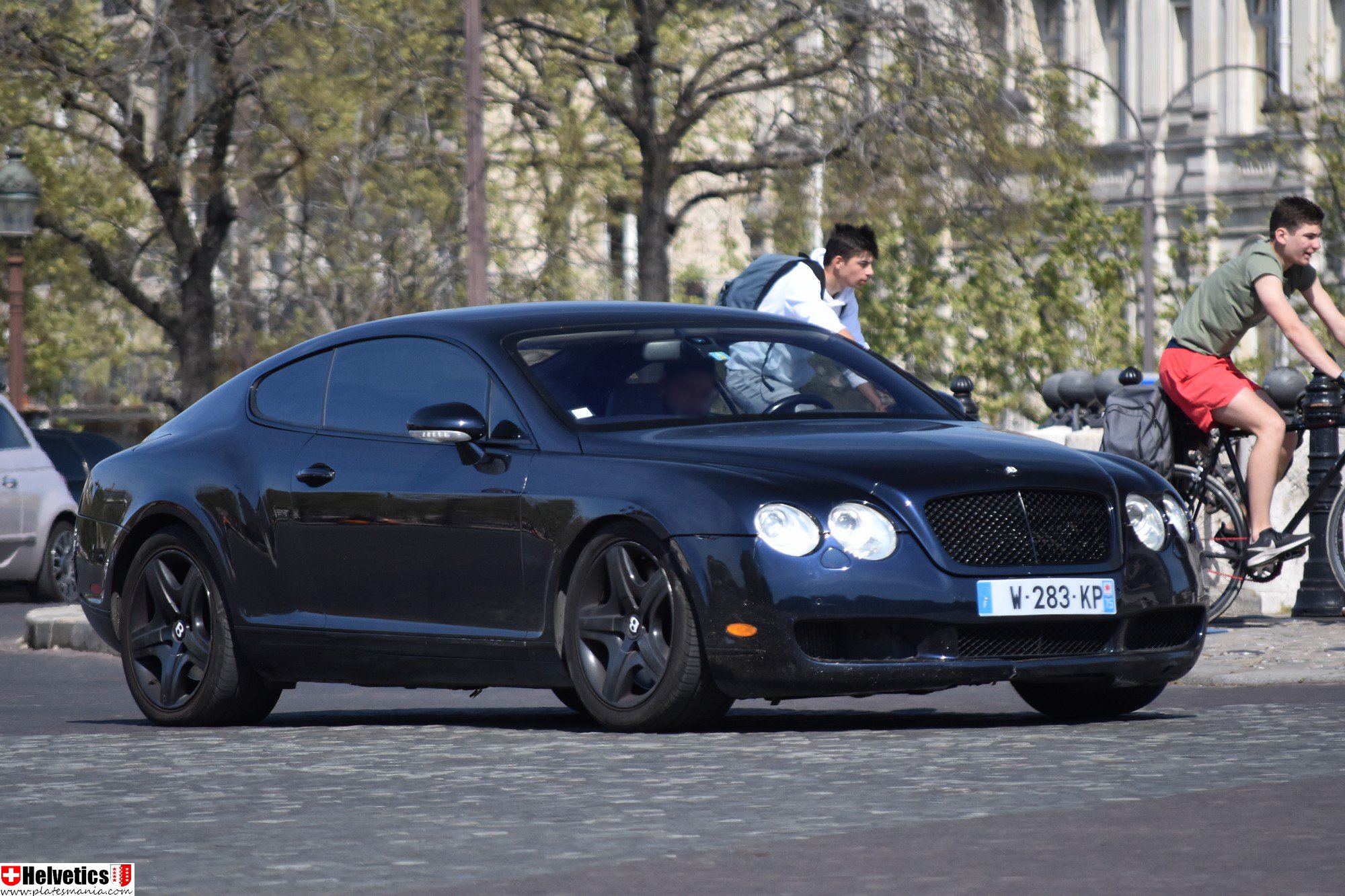 W-283-KP, Bentley Continental 4th gen GT, 2003–2011