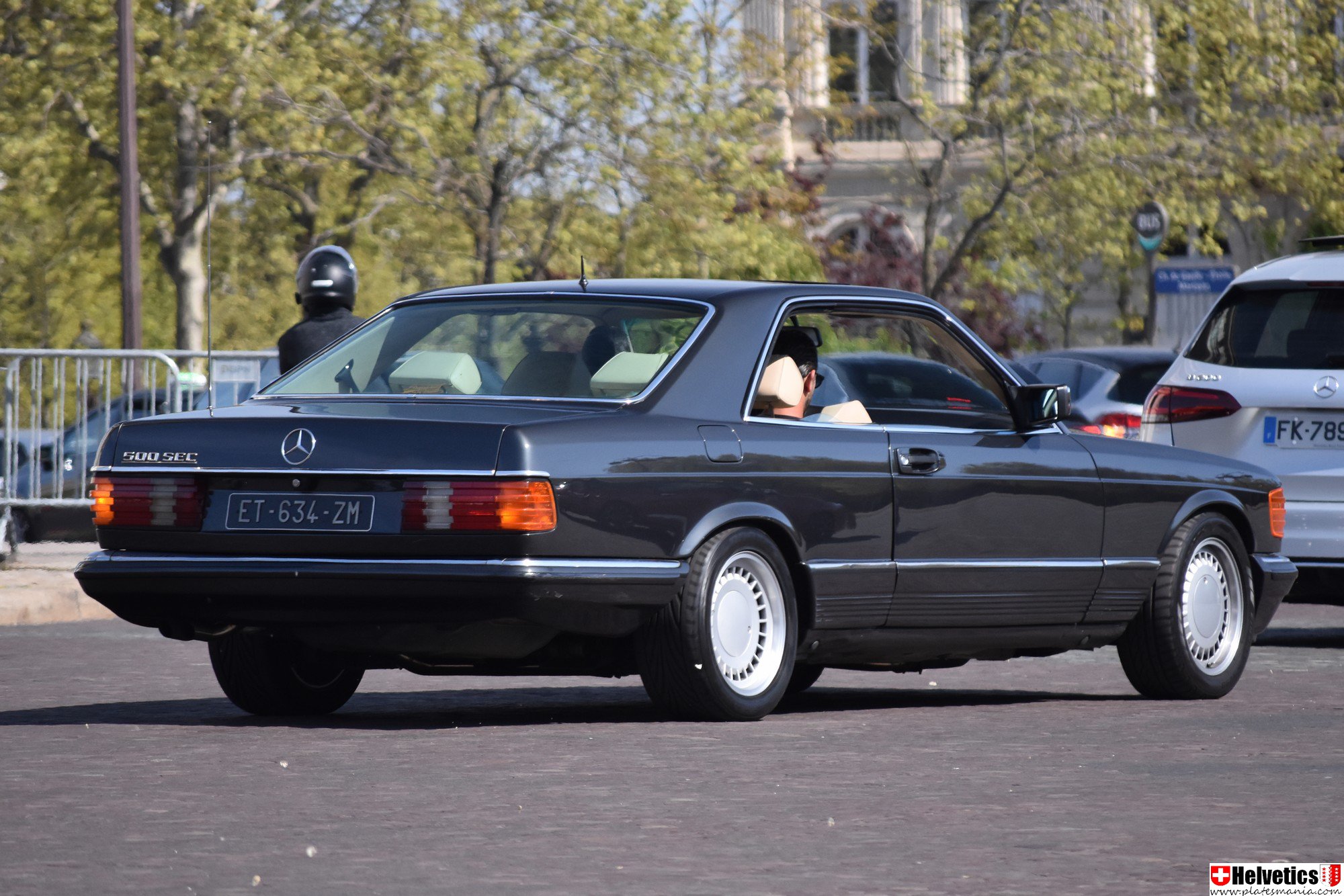 ET-634-ZM, Mercedes-Benz S-Klasse 4th gen Coupé (C126), 1981–1991