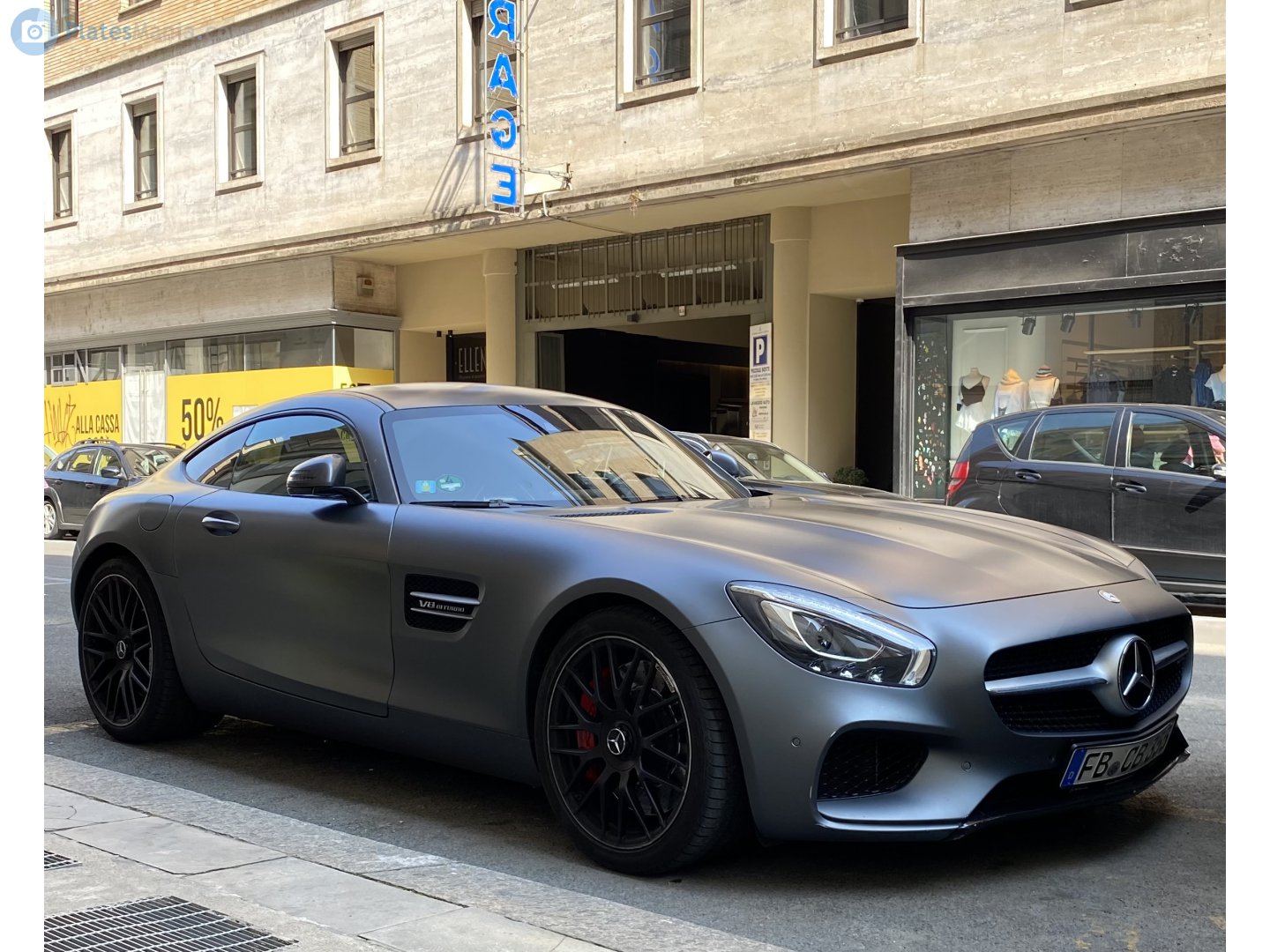 FB CB 355, Mercedes-Benz AMG GT 1st gen Coupé (C190), 2014–2022