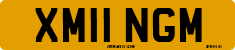 License plate of the United Kingdom, 2001 year system
