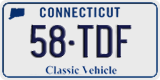 Connecticut, Vanity Plates