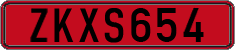 License plate of Cyprus, Rental cars