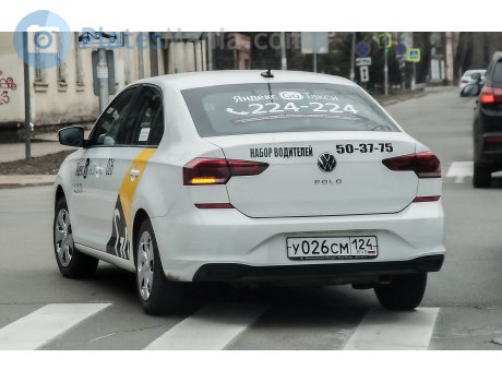 у026см124, Volkswagen Polo