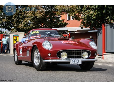 58 TDF, Ferrari 250