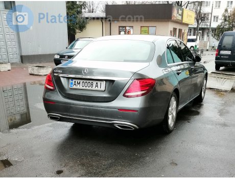 AM 0008 AI, Mercedes-Benz E-Klasse