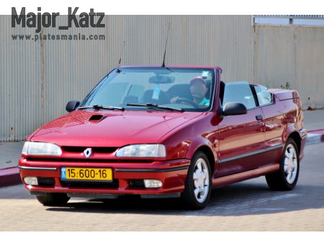 15-600-16, Renault 19