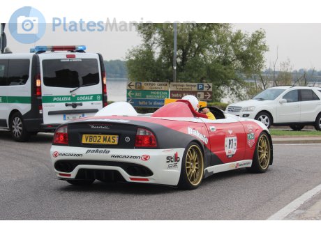 VB02 MAS, Maserati Spyder