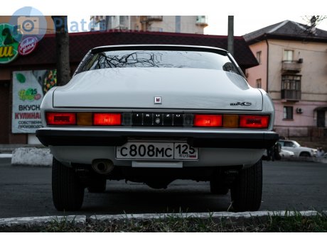 с808мс125, Isuzu 117