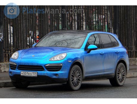 к001ко159, Porsche Cayenne
