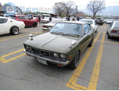 静岡 502 せ 6174, Mitsubishi Galant