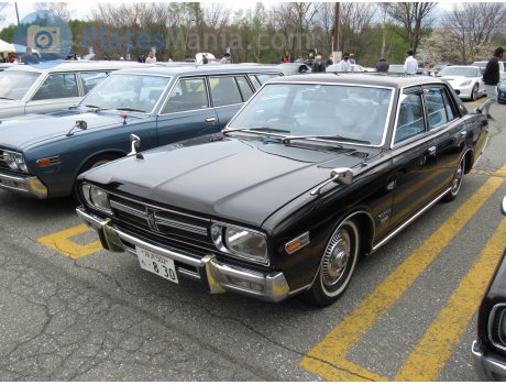 所沢 502 ち 830, Nissan Gloria