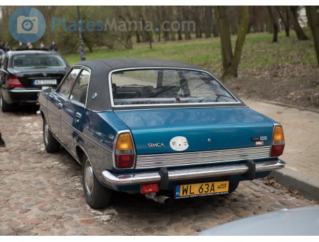 WL 63A, Chrysler 160/180/2 Litre