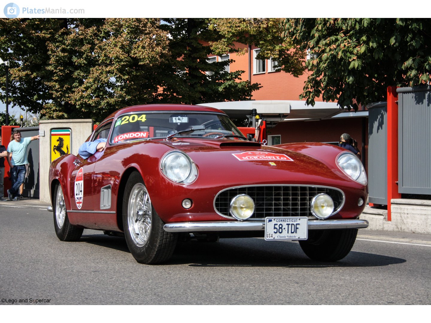58 TDF, Ferrari 250 250 GT (1954–1960)