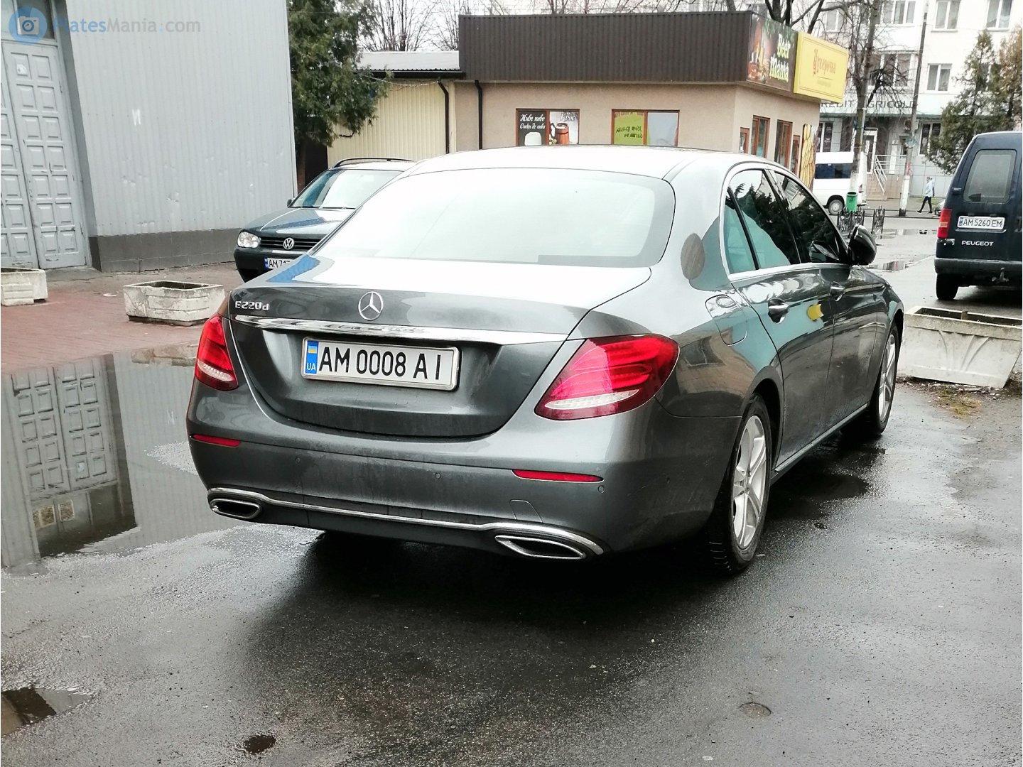 AM 0008 AI, Mercedes-Benz E-Klasse 5th gen Sedan (V213/W213), 2016­–2020