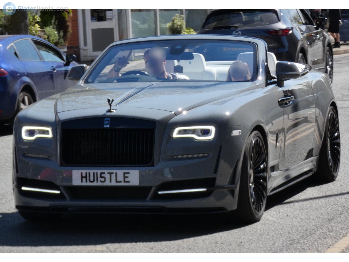 HU15TLE, Rolls-Royce Dawn 1st gen (RR6), 2015–2023