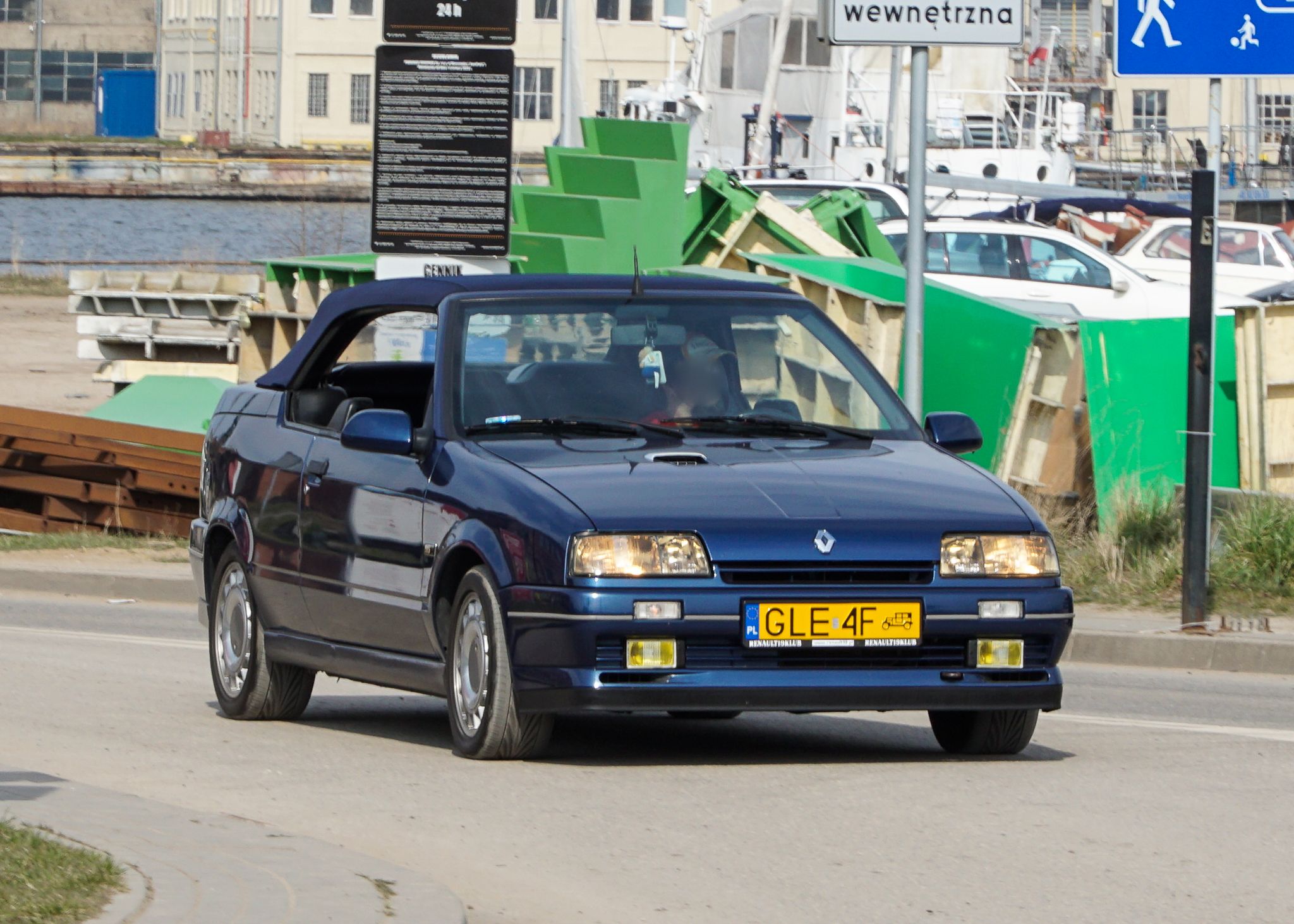GLE 4F, Renault 19 1st gen Cabriolet (D53), 1991–1992