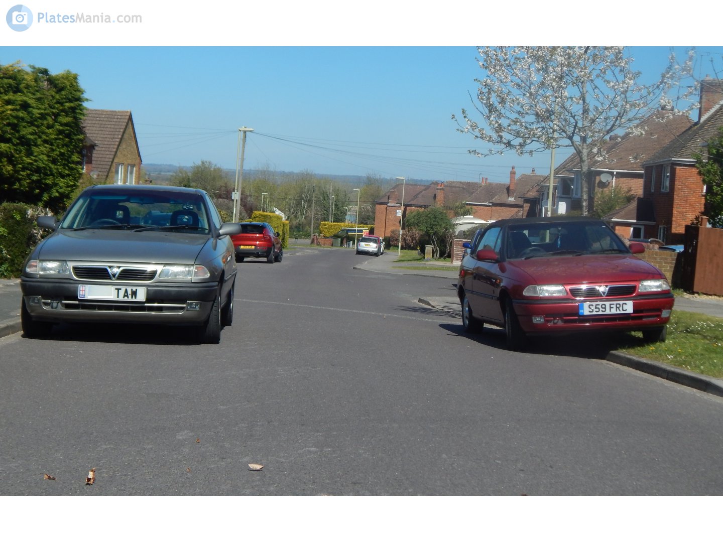 S59FRC, Vauxhall Astra 3rd gen Convertible (F; T92), 1993–1999