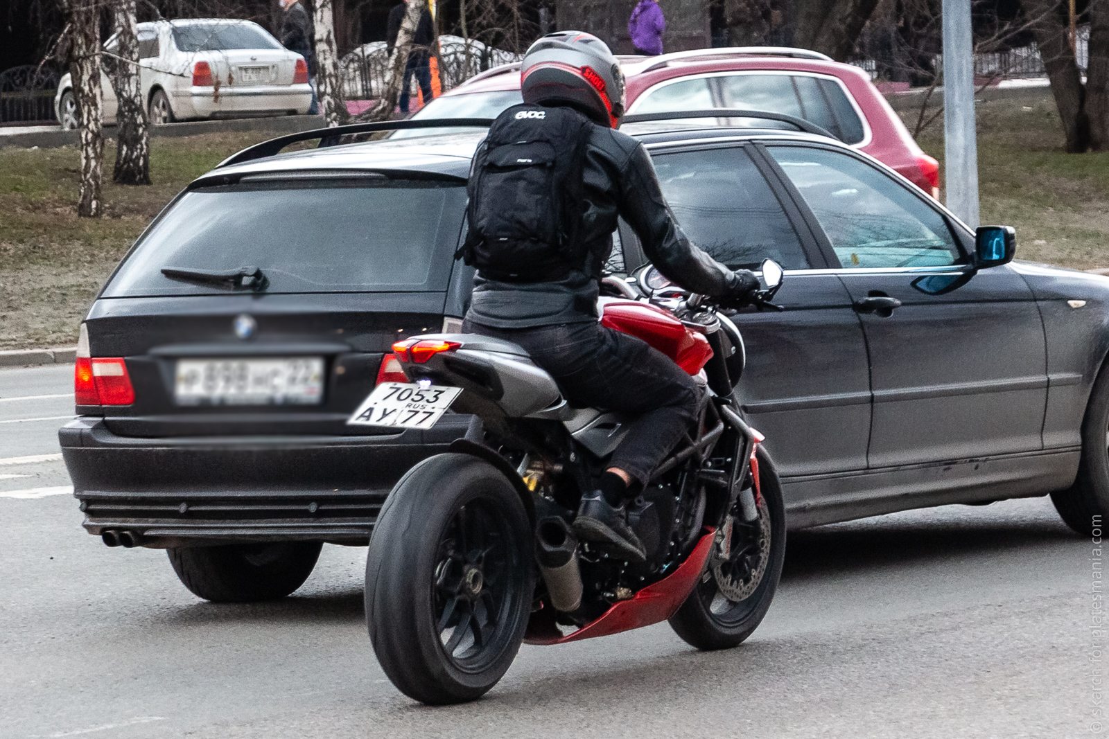 7053 ау 77, MV Agusta Brutale 2nd gen, 2009–2013