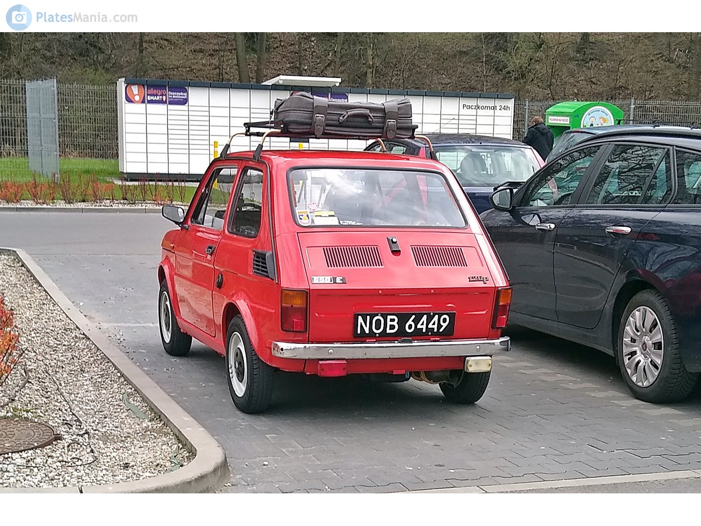 NOB 6449, Polski Fiat 126p 126p 600/650/FL, 1973–1994