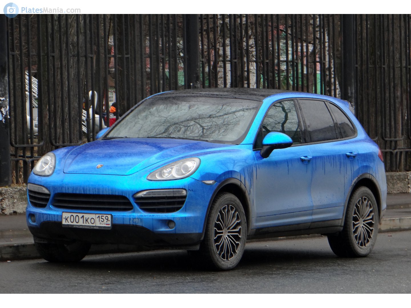 к 001 ко 159, Porsche Cayenne 2nd gen (958; 92A), 2010–2014