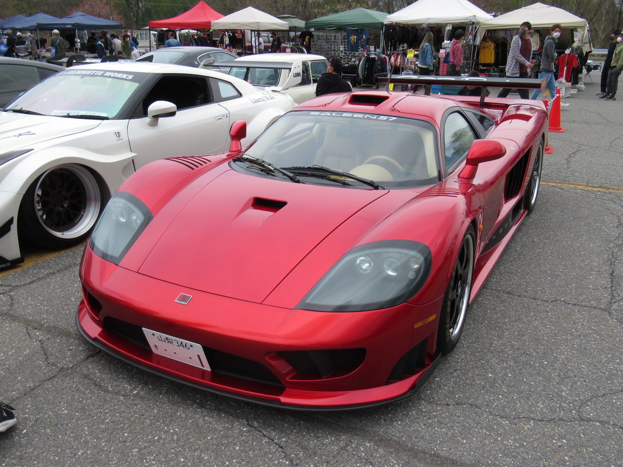 山梨 346 す 1, Saleen S7 